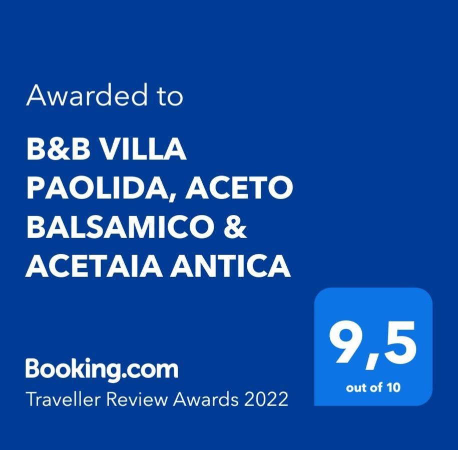 B&B Villa Paolida, Aceto Balsamico & Acetaia Antica Nonantola Luaran gambar